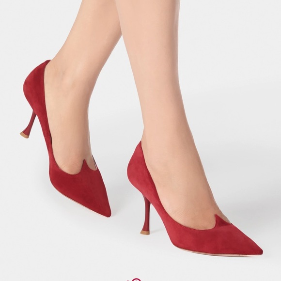 Roger Vivier Pumps heels in Suede, size 37 - Picture 14 of 14